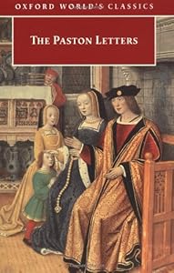 The Paston Letters: A Selection in Modern Spelling (Oxford World's Classics) by Norman Davis