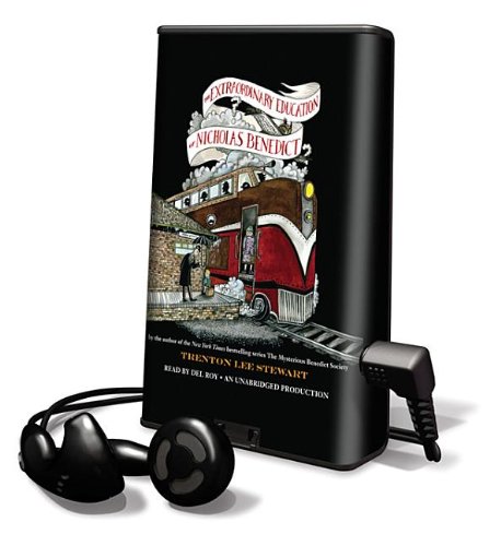 The Extraordinary Education of Nicholas Benedict by Del Roy