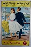 HOLIDAY HAUNTS BY BRITISH RAILWAYS 1958