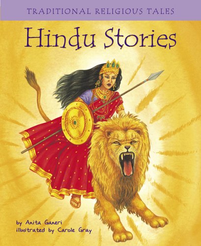 Hindu Stories (Traditional Religious Tales) by Anita Ganeri
