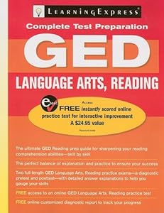 GED Language Arts, Reading (GED Test Prep)