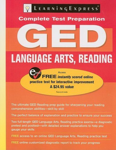 GED Language Arts, Reading (GED Test Prep) by LearningExpress Editors