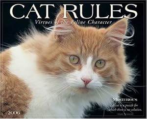 Cats Rule 2006 16-Month Wall Calendar