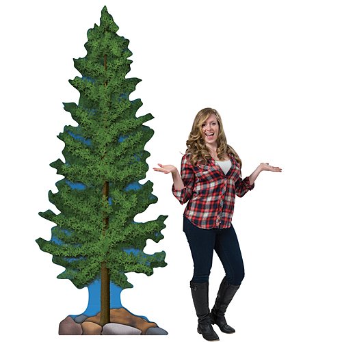 Algopix Similar Product 8 - 9 ft 5 in Rustic Garden Pine Tree