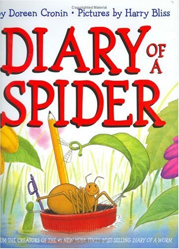 Diary of a Spider by Doreen Cronin