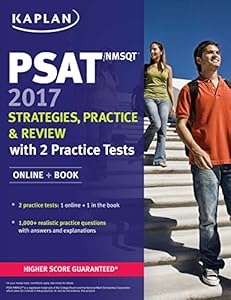 PSAT/NMSQT 2017 Strategies, Practice & Review with 2 Practice Tests: Online + Book