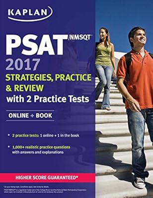 PSAT/NMSQT 2017 Strategies, Practice & Review with 2 Practice Tests: Online + Book