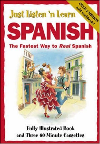 Just Listen 'N Learn Spanish by Brian Hill