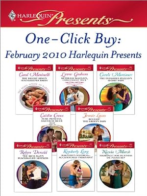 One-Click Buy: February 2010 Harlequin Presents