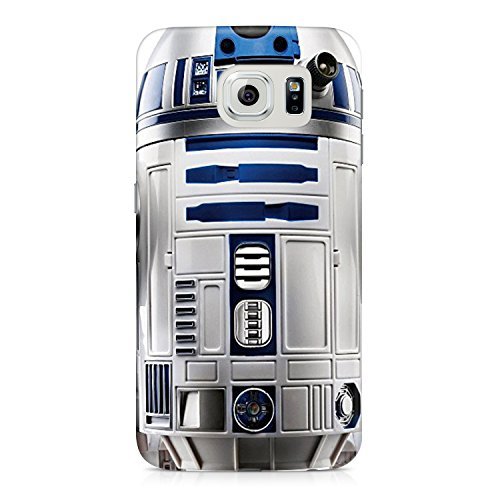 Star Wars R2-d2 R2d2 Droid Full Wrap Rough Case Skin, Fashion Design Image Custom , Durable Hard 3d Case Cover for Samsung Galaxy S6 Regular, Case New Design By Art-print