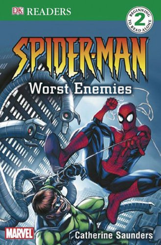 Spider-Man's Worst Enemies (DK READERS) by Catherine Saunders