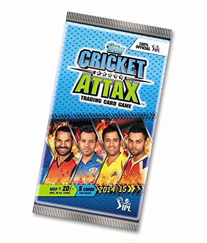 Cricket Attax Trading Card Game (10 packs) All new !Its NO WHERE But HERE (Topps 2014/15)
