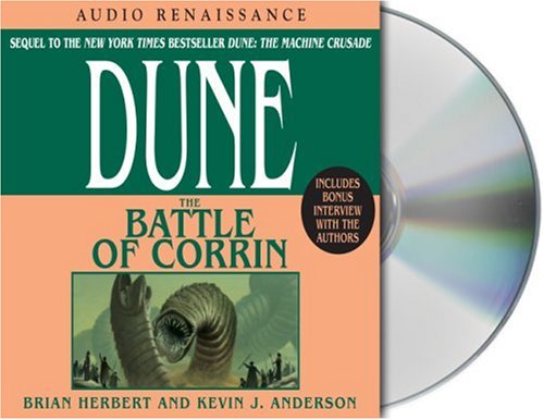 The Battle of Corrin (Legends of Dune, Book 3) by Brian Herbert