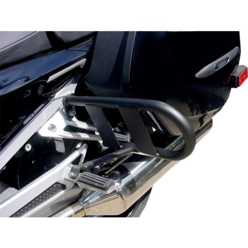MC Enterprises Side Bag Guards - Gloss Black 1400-310P