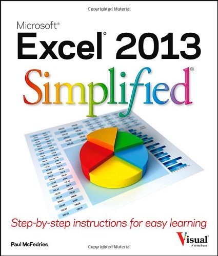 Excel 2013 Simplified by Paul McFedries