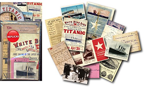 Titanic Memorabilien-Set