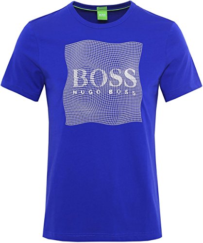 Hugo Boss Green Modern Fit Tee 8 T-Shirt Blue L