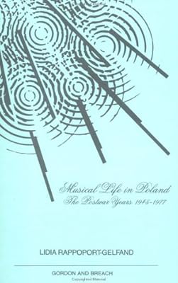 Musical Life in Poland (Musicology)