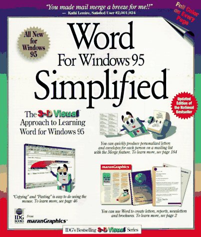 Word for Windows 95 Simplified (Idg's 3-D Visual Series) by Ruth Maran