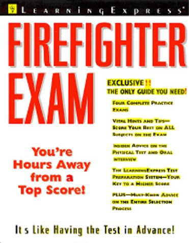 Firefighter Exam by Learning Express Editors