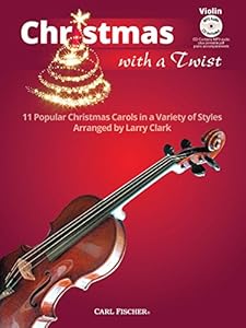 Christmas With a Twist - Violin