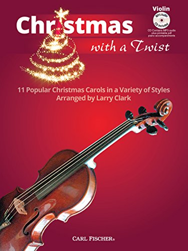 Christmas With a Twist - Violin by Larry Clark