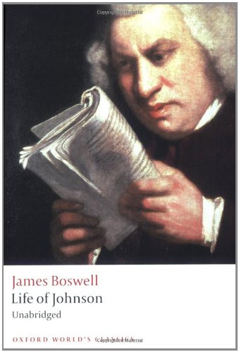 Life of Johnson by James Boswell