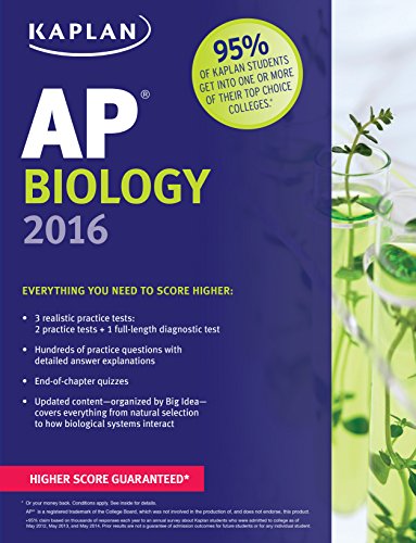 Kaplan AP Biology 2016 by Mark Metz