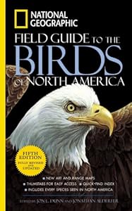 National Geographic Field Guide to the Birds of North America, Fifth Edition