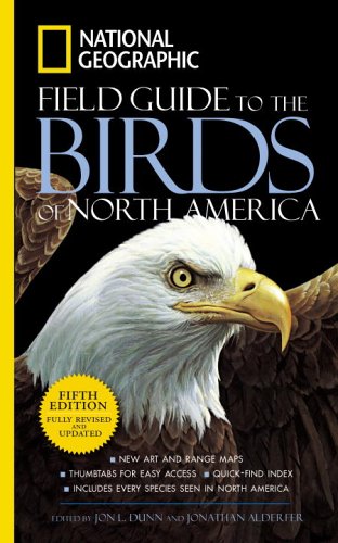 National Geographic Field Guide to the Birds of North America, Fifth Edition by Jonathan Alderfer