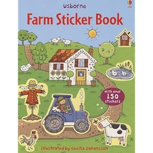 Farm Sticker Book (Sticker Books)