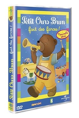 Petit Ours Brun - Vol.1 : Petit Ours Brun fait des farces !