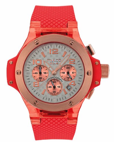MULCO Unisex MW2-9619-063 Analog Chronograph Swiss Watch