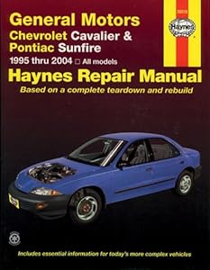 General Motors Chevrolet Cavalier & Pontiac Sunfire: 1995 thru 2004 (Haynes Repair Manual)
