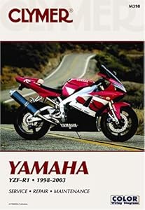 Clymer Yamaha YZF-R1, 1998-2003 (Clymer Color Wiring Diagrams)