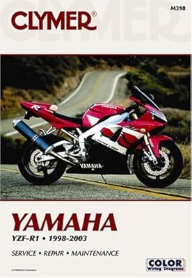 Clymer Yamaha YZF-R1, 1998-2003 (Clymer Color Wiring Diagrams)