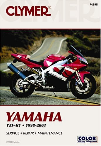 Clymer Yamaha YZF-R1, 1998-2003 (Clymer Color Wiring Diagrams) by Ed Scott