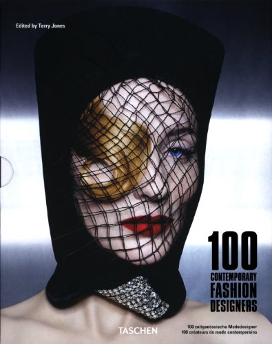 100 Contemporary Fashion Designers by Terry Jones