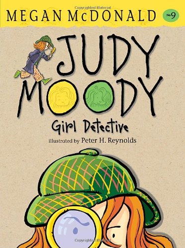 Judy Moody, Girl Detective by Megan McDonald