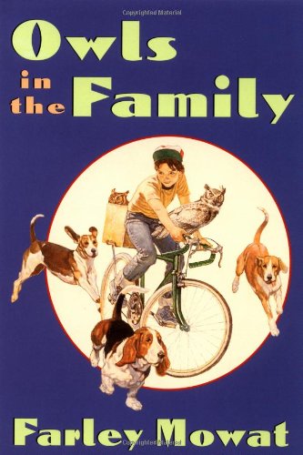 Owls in the Family by Farley Mowat