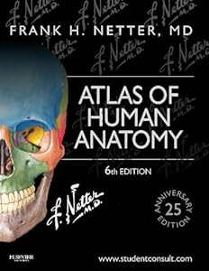 Atlas of Human Anatomy: Including Student Consult Interactive Ancillaries and Guides, 6e