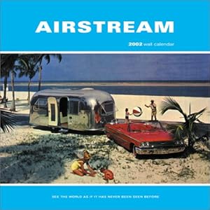 Airstream 2002 Wall Calendar
