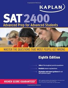 Kaplan SAT 2400
