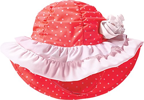 Coolibar UPF 50+ Baby Girls' Tutu Swim Hat - Sun Protective