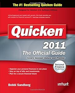 Quicken 2011 Official Guide