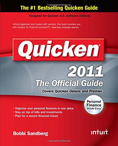 Quicken 2011 Official Guide by Bobbi Sandberg