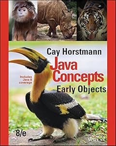 Java Concepts: Early Objects