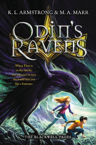 Odin's Ravens (The Blackwell Pages) by Rick Riordan