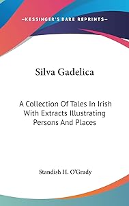 Silva Gadelica: A Collection Of Tales In Irish With Extracts Illustrating Persons And Places by Standish H O'Grady