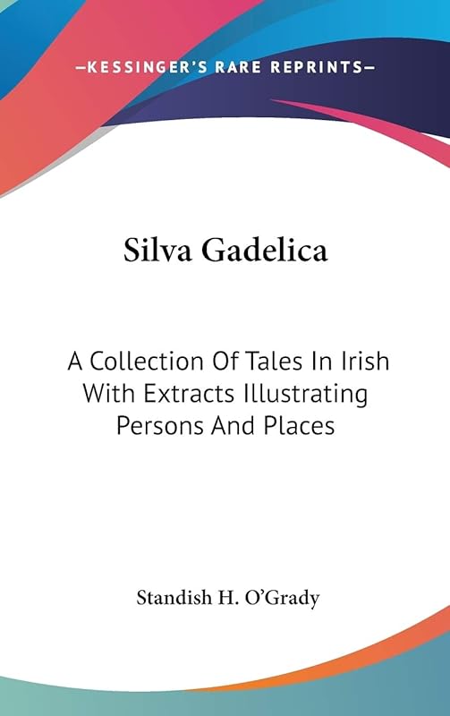 Silva Gadelica: A Collection Of Tales In Irish With Extracts Illustrating Persons And Places by Standish H O'Grady